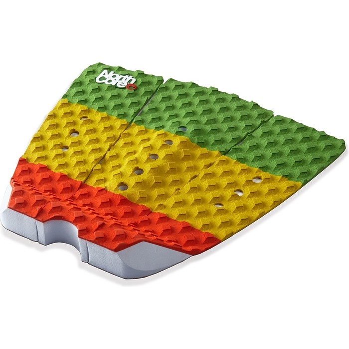 2024 Northcore Ultimate Grip Deck Pad The Rasta - Red / Green / Yellow NOCO63G NOCO63G